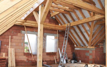West Ness attic trusses