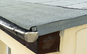 West Ness flat garage roofing repairs