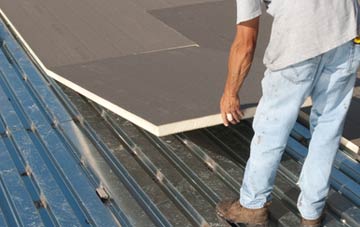 benefits of insulating West Ness flat roofing