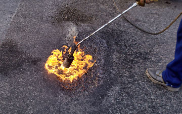 West Ness flat roofing repairs