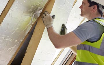 West Ness loft insulation