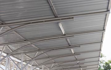 installing West Ness metal roofing