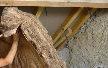 West Ness pitched roof insulation costs