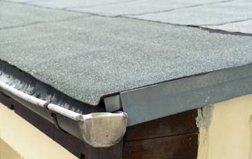 repair or replace West Ness flat roofing?