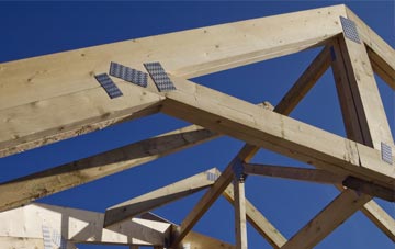 West Ness roof trusses for new builds and additions